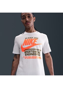 T-shirt męski Nike Sportswear - Biel ze sklepu Nike poland w kategorii T-shirty męskie - zdjęcie 184925356