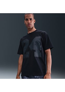 Męski T-shirt do koszykówki Dri-FIT Kobe - Czerń ze sklepu Nike poland w kategorii T-shirty męskie - zdjęcie 184925376