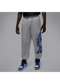 Męskie uniwersyteckie spodnie Jordan Brooklyn - Brązowy ze sklepu Nike poland w kategorii Spodnie męskie - zdjęcie 184925396