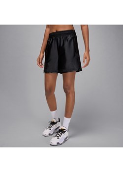 Damskie spodenki z motywem rombu Dri-FIT Jordan Sport 10 cm - Czerń ze sklepu Nike poland w kategorii Szorty - zdjęcie 184925427