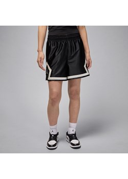 Damskie spodenki z motywem rombu Dri-FIT Jordan Sport 10 cm - Czerń ze sklepu Nike poland w kategorii Szorty - zdjęcie 184925437