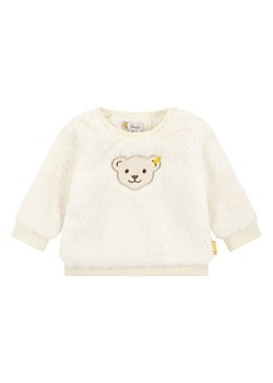 Steiff Bluza polarowa w kolorze kremowym - id: 15641444 - marki Steiff - 184926569 Steiff Bluza polarowa w kolorze kremowym ze sklepu Limango Polska w kategorii Odzież dla niemowląt - zdjęcie 184926569