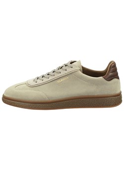 GANT Footwear Skórzane sneakersy &quot;Gant&quot; w kolorze beżowym ze sklepu Limango Polska w kategorii Buty sportowe męskie - zdjęcie 184926629