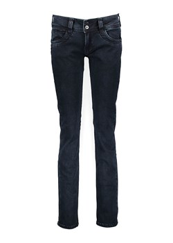 Pepe Jeans Dżinsy - Slim fit - w kolorze granatowym ze sklepu Limango Polska w kategorii Jeansy damskie - zdjęcie 184926635