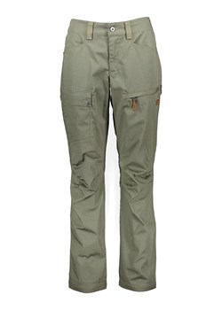 Bergans Spodnie trekkingowe &quot;Elemental&quot; w kolorze khaki ze sklepu Limango Polska w kategorii Spodnie damskie - zdjęcie 184926656