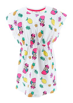 Disney Minnie Mouse Sukienka &quot;Minnie&quot; w kolorze białym ze wzorem ze sklepu Limango Polska w kategorii Sukienki dziewczęce - zdjęcie 184926735