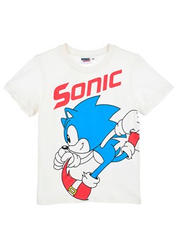 Sonic Koszulka &quot;Sonic Classic&quot; w kolorze białym ze sklepu Limango Polska w kategorii T-shirty chłopięce - zdjęcie 184926739