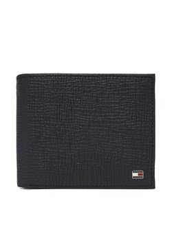 Duży Portfel Męski Tommy Hilfiger Th Flag Cc & Coin AM0AM13709 Granatowy ze sklepu eobuwie.pl w kategorii Portfele męskie - zdjęcie 184927745