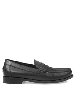 Mokasyny Geox U New Damon B U641ZB 00043 C9999 Czarny - id: 0000209408805 - marki Geox - 184927756 Mokasyny Geox U New Damon B U641ZB 00043 C9999 Czarny ze sklepu eobuwie.pl w kategorii Mokasyny męskie - zdjęcie 184927756