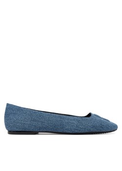 Baleriny DKNY Darianne K3528914 Niebieski ze sklepu eobuwie.pl w kategorii Balerinki - zdjęcie 184927766