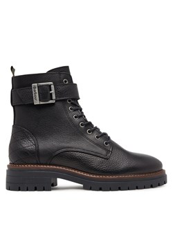 Trzewiki Barbour Heidi LFO0637BK51 Czarny ze sklepu eobuwie.pl w kategorii Botki - zdjęcie 184927776