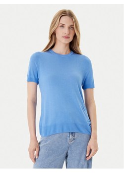 Calvin Klein Sweter LV044A307G Szary Regular Fit ze sklepu MODIVO w kategorii Swetry damskie - zdjęcie 184928087