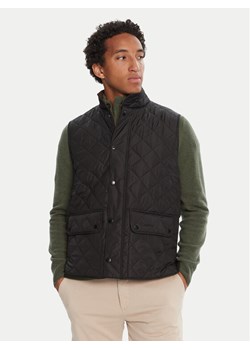 Barbour Bezrękawnik MGI0245BK11 Czarny Regular Fit ze sklepu MODIVO w kategorii Kamizelki męskie - zdjęcie 184928089