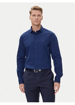 Tommy Hilfiger Koszula MW0MW39573 Granatowy Slim Fit ze sklepu MODIVO w kategorii Koszule męskie - zdjęcie 184928097