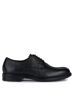 Geox Półbuty Stringate U45CGB-00043 C9999 Czarny ze sklepu MODIVO w kategorii Buty eleganckie męskie - zdjęcie 184928115