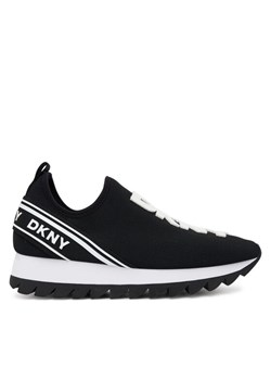 DKNY Sneakersy Abbi K3500764 Czarny ze sklepu MODIVO w kategorii Buty sportowe damskie - zdjęcie 184928116