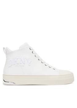 DKNY Trampki Yaser-K3500746 Biały ze sklepu MODIVO w kategorii Trampki damskie - zdjęcie 184928117
