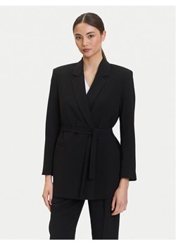 Armani Exchange Marynarka XW000663 AF10872 UC001 Czarny Regular Fit ze sklepu MODIVO w kategorii Marynarki damskie - zdjęcie 184928136