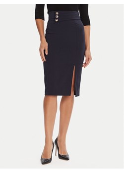Rinascimento Spódnica ołówkowa CFC0126167003 Granatowy Slim Fit ze sklepu MODIVO w kategorii Spódnice - zdjęcie 184928148
