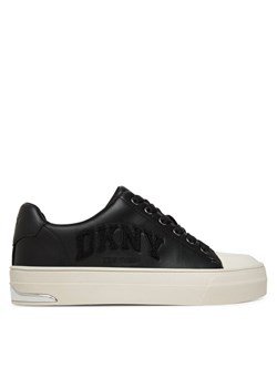 DKNY Trampki York K3511777 Czarny ze sklepu MODIVO w kategorii Trampki damskie - zdjęcie 184928158