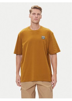 adidas T-Shirt Wabash JW0160 Brązowy Loose Fit ze sklepu MODIVO w kategorii T-shirty męskie - zdjęcie 184928159
