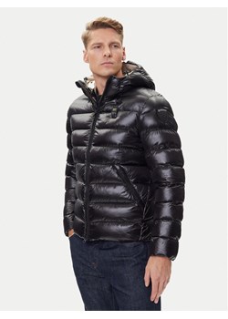 Blauer Kurtka przejściowa 25WBLUC02079 Czarny Regular Fit ze sklepu MODIVO w kategorii Kurtki męskie - zdjęcie 184928169