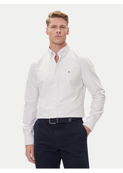 Tommy Hilfiger Koszula Heritage Oxford MW0MW36238 Beżowy Regular Fit ze sklepu MODIVO w kategorii Koszule męskie - zdjęcie 184928185