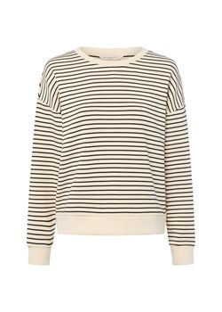 Msch Copenhagen Bluza damska - MSCHIma Kobiety wiskoza écru w paski ze sklepu vangraaf w kategorii Bluzy damskie - zdjęcie 184928947
