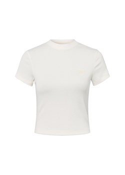 Tommy Jeans Koszulka damska Kobiety Bawełna écru jednolity ze sklepu vangraaf w kategorii Bluzki damskie - zdjęcie 184928949