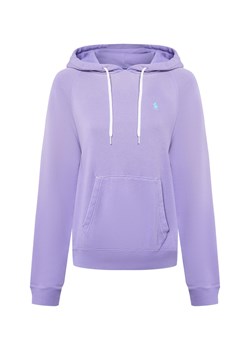 Polo Ralph Lauren Damski sweter z kapturem Kobiety Bawełna bzowy jednolity ze sklepu vangraaf w kategorii Bluzy damskie - zdjęcie 184928987