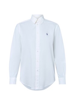 Polo Ralph Lauren Damska bluzka koszulowa Kobiety Bawełna écru jednolity ze sklepu vangraaf w kategorii Koszule damskie - zdjęcie 184928989
