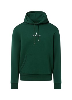Polo Ralph Lauren Męski sweter z kapturem Mężczyźni jodłowy jednolity ze sklepu vangraaf w kategorii Bluzy męskie - zdjęcie 184929005