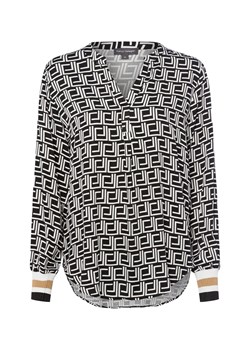 Franco Callegari Bluzka damska Kobiety wiskoza czarny wzorzysty ze sklepu vangraaf w kategorii Bluzki damskie - zdjęcie 184929015