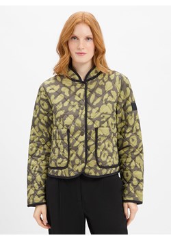 Marc Cain Damska dwustronna kurtka pikowana Kobiety seledynowy wzorzysty ze sklepu vangraaf w kategorii Kurtki damskie - zdjęcie 184929038