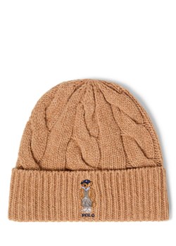 Polo Ralph Lauren Czapka z zawartością wełny Kobiety Wełna wielbłądzi jednolity ze sklepu vangraaf w kategorii Czapki zimowe damskie - zdjęcie 184929059