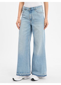 Rich & Royal Dżinsy Kobiety Bawełna light stone jednolity ze sklepu vangraaf w kategorii Jeansy damskie - zdjęcie 184929076