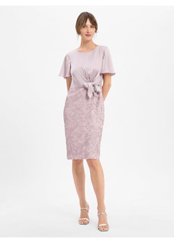 Ambiance Damska sukienka wieczorowa Kobiety Sztuczne włókno drzewo różane jednolity ze sklepu vangraaf w kategorii Sukienki - zdjęcie 184929119