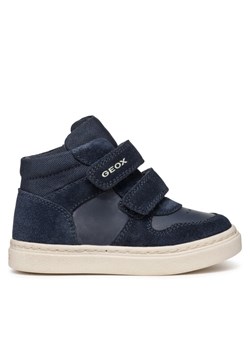 Geox Sneakersy B Nashik Boy B465NA 02285 C4002 S Granatowy ze sklepu MODIVO w kategorii Buty sportowe dziecięce - zdjęcie 184929169