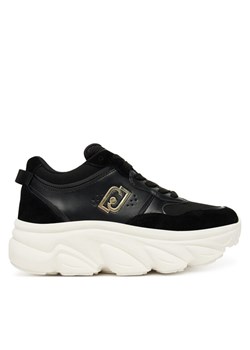 Liu Jo Sneakersy Steffy 01 BF5061 P0304 Czarny ze sklepu MODIVO w kategorii Buty sportowe damskie - zdjęcie 184929175