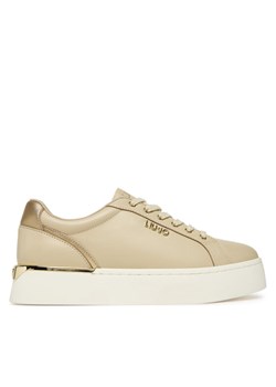 Liu Jo Sneakersy Pretty 06 BF5041 PX026 Beżowy ze sklepu MODIVO w kategorii Buty sportowe damskie - zdjęcie 184929177