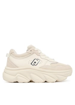 Liu Jo Sneakersy Steffy 01 BF5061 P0304 Écru ze sklepu MODIVO w kategorii Buty sportowe damskie - zdjęcie 184929186