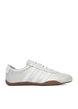 adidas Sneakersy GRAND COURT LO JQ9682 Srebrny ze sklepu MODIVO w kategorii Buty sportowe damskie - zdjęcie 184929215