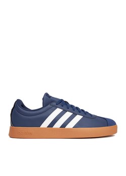 adidas Sneakersy VL COURT BASE JR2212 Granatowy ze sklepu MODIVO w kategorii Buty sportowe męskie - zdjęcie 184929279
