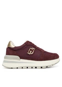 Liu Jo Sneakersy Amazing 25 BF5049 PX027 Bordowy ze sklepu MODIVO w kategorii Buty sportowe damskie - zdjęcie 184929305