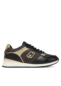 Liu Jo Sneakersy Maxi Wonder Low 02 BF5015 PX689 Czarny ze sklepu MODIVO w kategorii Buty sportowe damskie - zdjęcie 184929325