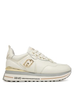 Liu Jo Sneakersy Maxi Wonder 01 BF5009 P0102 Écru ze sklepu MODIVO w kategorii Buty sportowe damskie - zdjęcie 184929326