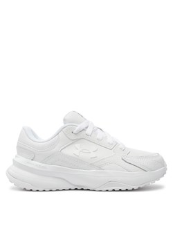 Buty na siłownię Under Armour Ua W Edge Lthr 3028569-100 Biały ze sklepu eobuwie.pl w kategorii Buty sportowe damskie - zdjęcie 184930419