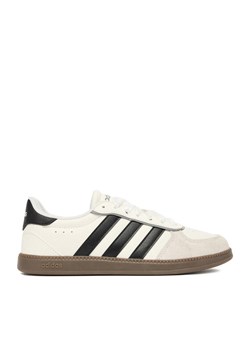 Sneakersy adidas BREAKNET SLEEK JQ8253 Biały ze sklepu eobuwie.pl w kategorii Buty sportowe damskie - zdjęcie 184930427