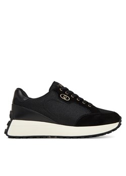 Sneakersy Liu Jo Lolo 20 BF5027 PX624 Czarny ze sklepu eobuwie.pl w kategorii Buty sportowe damskie - zdjęcie 184930435