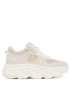 Sneakersy Liu Jo Steffy 01 BF5061 PX239 Écru ze sklepu eobuwie.pl w kategorii Buty sportowe damskie - zdjęcie 184930455